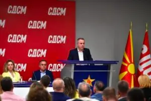 Герасимовски: Да се сплотиме, да се исправиме и да покажеме дека СДСМ има сила да оди напред