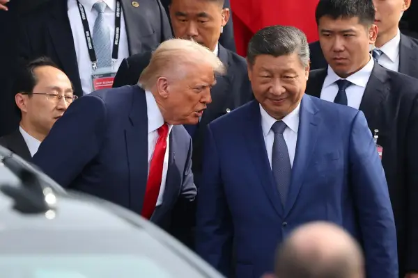 Трамп и Си од Белата куќа: Одлуките за технологијата и вештачката интелигенција ќе го дефинираат глобалниот мир во следните децении