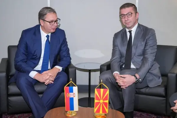 Во Њујорк средба Мицкоски-Вучиќ, разговарано за унапредување на соработката