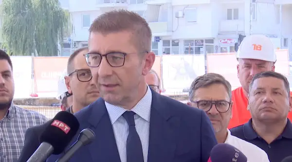 ВМРО-ДПМНЕ го охрабрува Филипче да не се откажува и да продолжи да го води СДСM