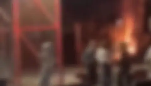 (ВИДЕО) Група малолетници со петарди запалиле дрво и предизвикале пожар во Капиштец