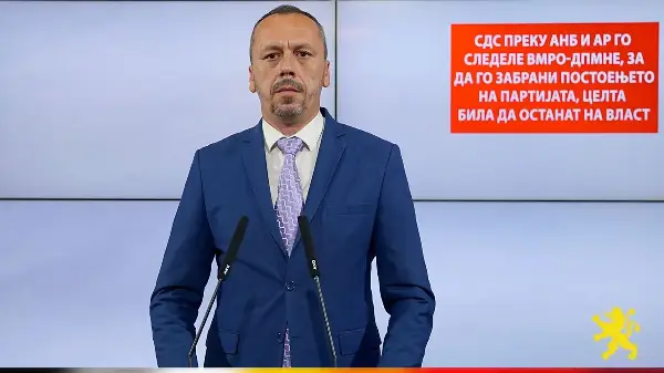 Петрушевски: Филипче со јавните настапи изгледа очајно, а партијата му е во изумирање, затоа нека се посвети малку на консолидирање