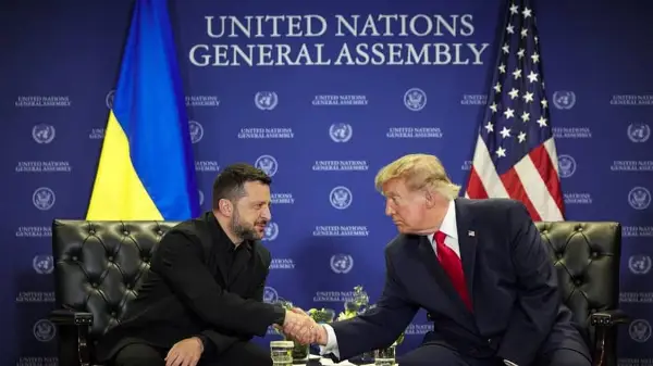 Зеленски: Трамп одлучи да ѝ даде на Украина лиценца за производство на ракети „Патриот“