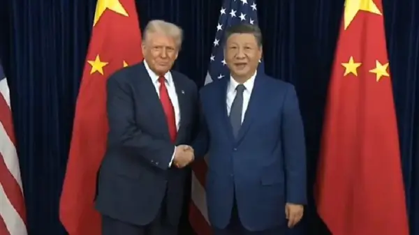 ЏИНПИНГ ГО ПОКАНИ ТРАМП ВО ПЕКИНГ: Ги покануваме претседателот на САД и неговата сопруга да ја посетат Кина