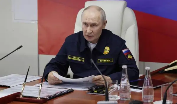 Путин: Русија беше подготвена да ги продолжи преговорите, но Киев се обиде да ја нападне Москва