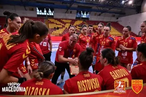 Македонските ракометарки поразени од Црна Гора