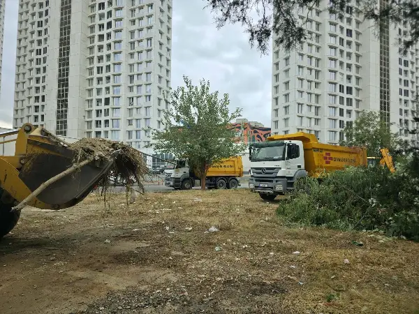 Се уредува нова парковска површина во близина на комплексот „Џевахир Скај Сити“