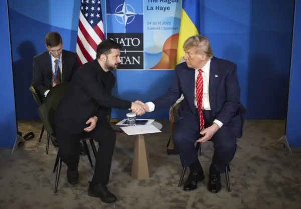 Зеленски: Трамп ќе ѝ дозволи на Украина да произведува ракети „Патриот“