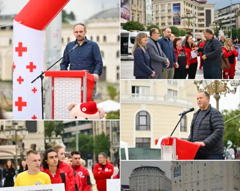 Во Скопје почна 32. Државен натпревар по прва помош