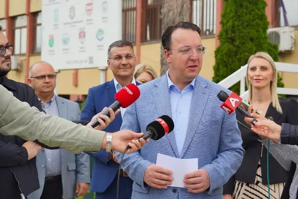 Николоски: Од Радовиш преку Струмица до Ново Село ќе се гради експресен пат