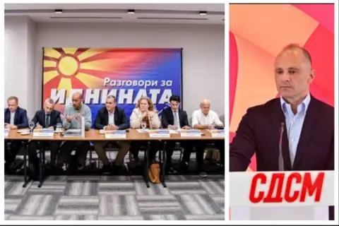 Мицкоски: На Македонија ѝ треба силна опозиција, алтернативата го потцени и навреди народот