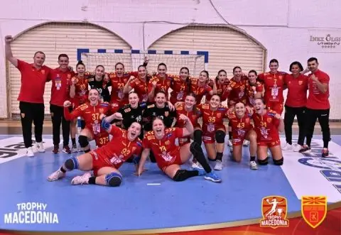 Македонските ракометарки ја совладаа Хрватска во последниот натпревар на „Трофеј Македонија“