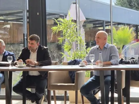 Чучер Сандево првпат ги собра компаниите на заедничка маса: Бизнис-заедницата ги изнесе проблемите и барањата