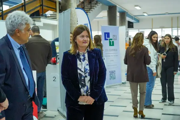 БОЖИНОВСКА НА TECHMECH 2026: ЗЕЛЕНАТА ТРАНЗИЦИЈА ОТВОРА НОВИ МОЖНОСТИ ЗА МЛАДИТЕ ИНЖЕНЕРИ
