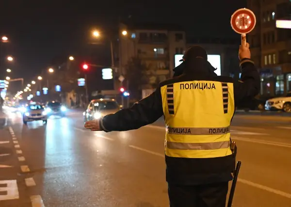 (Фото) Осум возачи фатени под дејство на алкохол во Скопје, четворица лишени од слобода