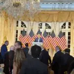 Македонскиот бизнисмен Никола Андреевски на вечера со Доналд Трамп во Мар-а-Лаго