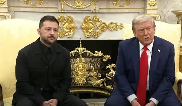 Трамп го нападна Зеленски: Тој не сака војната да заврши; изгуби голем дел од својата земја и океани!
