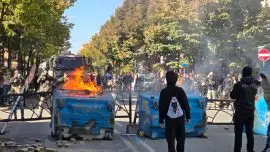Во Тирана во шест дена 295 повредени во протестите