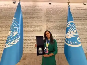 Вангелина Пармачка од Будинарци меѓу 100-те жени херои на ФАО, признание за нејзиниот придонес во земјоделството