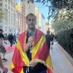 Томе Кирјази од АК Олимп го истрча Чикашкиот маратон