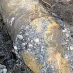 Артилериска граната откриена кај новите гробишта во Битола