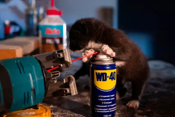Зошто WD-40 се вика токму така?