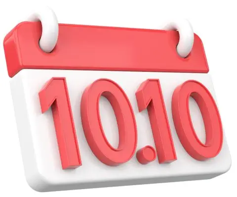 Денешниот датум е магичен – 10.10