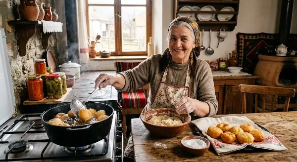Вкус што враќа во детството: Бабините уштипци се прават лесно, а исчезнуваат од чинијата за миг