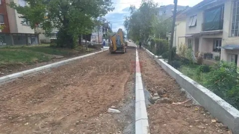 Реконструкција на улиците „Никола Карев“ и „Јаким Стојковски“ во Пробиштип