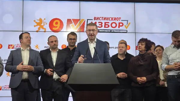 ВМРО-ДПМНЕ ја потврди победата и во вториот круг, колапс на ДУИ