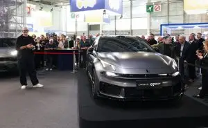 Lynk  Co 07 GT имаше официјална европска премиера во Париз