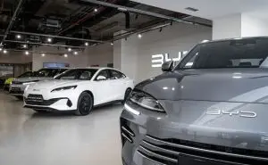 Започна со работа новиот pop-up салон на BYD во центарот на Скопје!