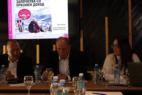 УЈП во Маврово со порака: „Фер туризам започнува со пријавен доход“