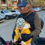 (Фото) Синот на Лозано наполни две години — малиот Марко славеше со торта со мотори и Спајдермен