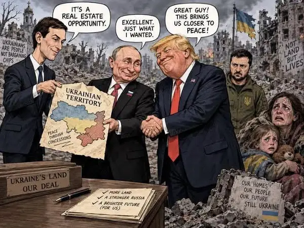 Трамп подготвен за средба со Путин и Шји Џјинпинг, вели дека некој друг треба да преговара во име на Украина