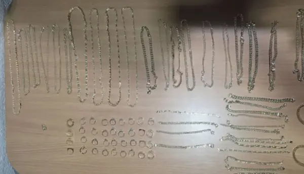 📽️ ЗЛАТЕН НАКИТ ВРЕДЕН 65.000 ЕВРА СКРИЕН ВО ПЕРНИЦА ЗА ВРАТ Тетовец се обидел да го прокриумчари во автобус од Истанбул