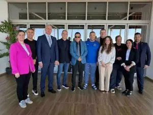 Владимир Трпаноски e реизбран за потпретседател на Балканската џудо асоцијација