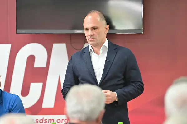 СДСМ: Минималната плата не ни стигнува ниту за храна и пијалаци, за преживување цел месец, со стан под кирија, ни требаат 90.000 денари