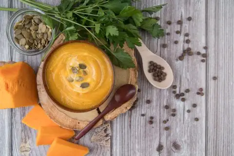 Хумус од печена тиква