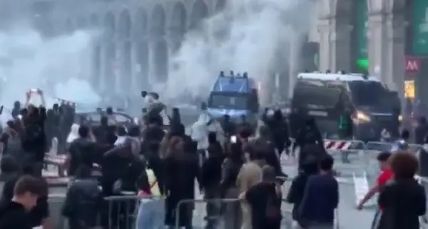 (Видео) Италија воведува драстични мерки по немирите: Построги казни и за малолетниците