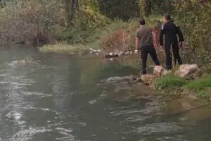 ДЗС трага по исчезнато лице во реката Вардар кај Гостивар