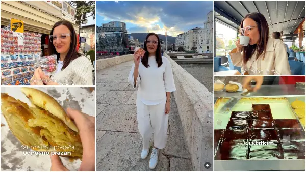 Што може да се купи во Скопје за само 10 евра? Српска блогерка ги откри цените и остана изненадена
