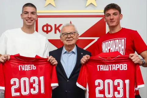 Матеј Гаштаров до 2031 година