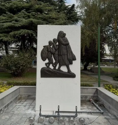 Ѓорѓиевски: Го враќаме спомен-обележјето, го чуваме споменот на едно одземено детство