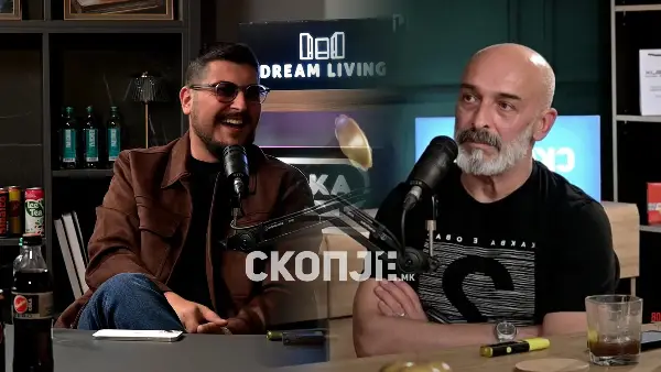 (Во живо) Стефан Николоски за откажаното гостување на Тони Михајловски: „Многу ми е криво, со цело срце го поканив“