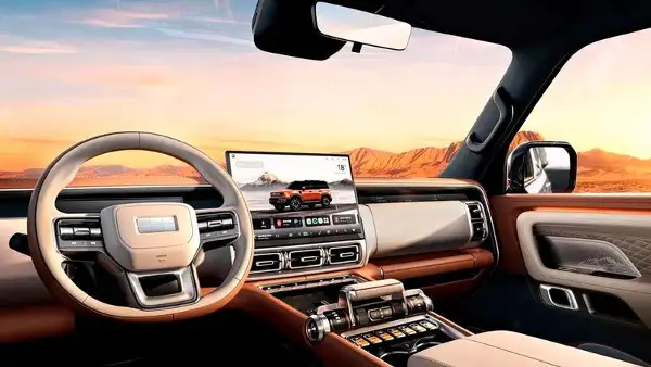 Geely во Париз, претстави концепт за теренско возило