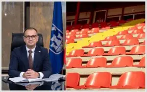 Нови столчиња на „Гоце Делчев“: Проданоски најавува продолжување на соработката за уредување на стадионот