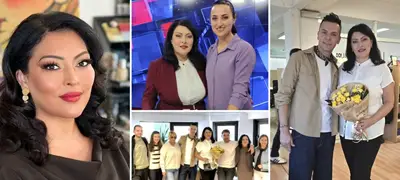 „Ви благодарам“ - Татјана Стојановска си оди од Канал 5 по 15 години работа, eмотивно се збогуваше со колегите