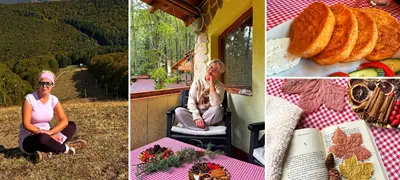 Ане Апостолоска: „Бев на викенд на Пониква, имаше есенска магија - јадев лепче од фурна и домашно сирење“