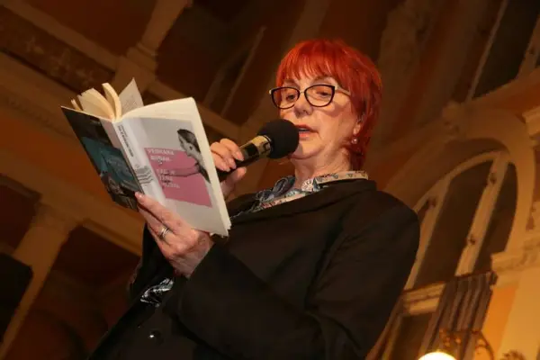 Објавена последната книга на Ведрана Рудан: „Ќе се продава добро кога ќе умрам“